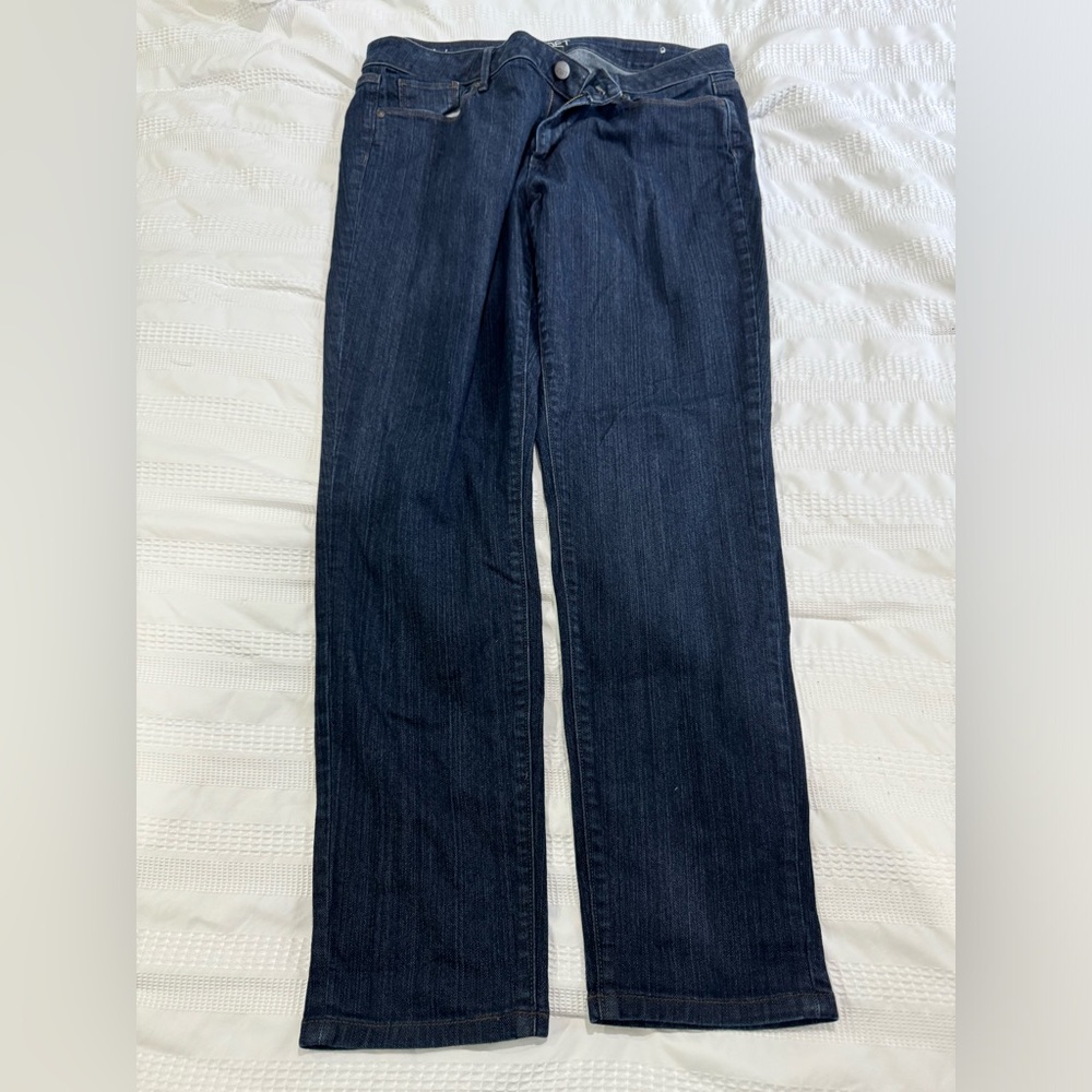 Loft curvy skinny jeans